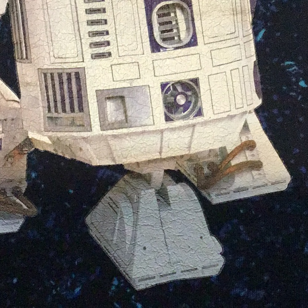 Star Wars R2D2 Tank Top - Picture 5 of 6